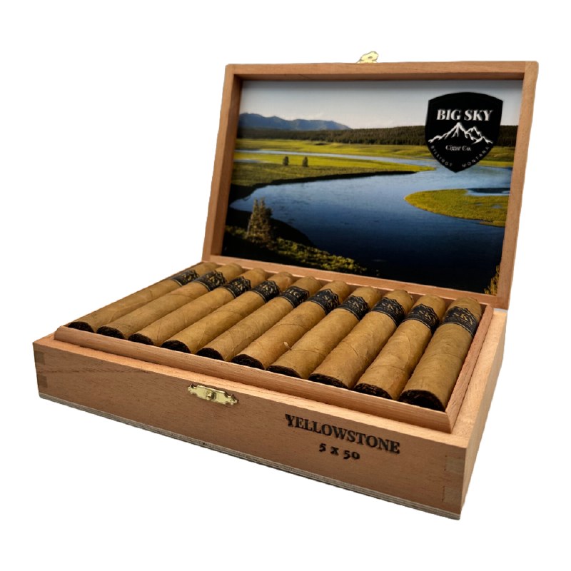 Big Sky Yellowstone Robusto 黄石罗布图