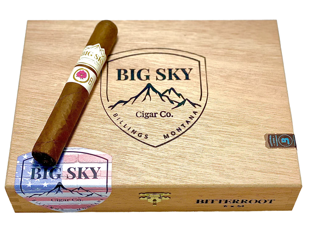 Big Sky 苦根公牛 雪茄资料