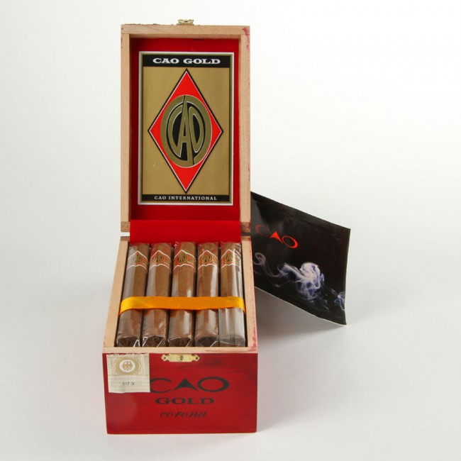 CAO 金标 双皇冠 CAO Gold Double Corona