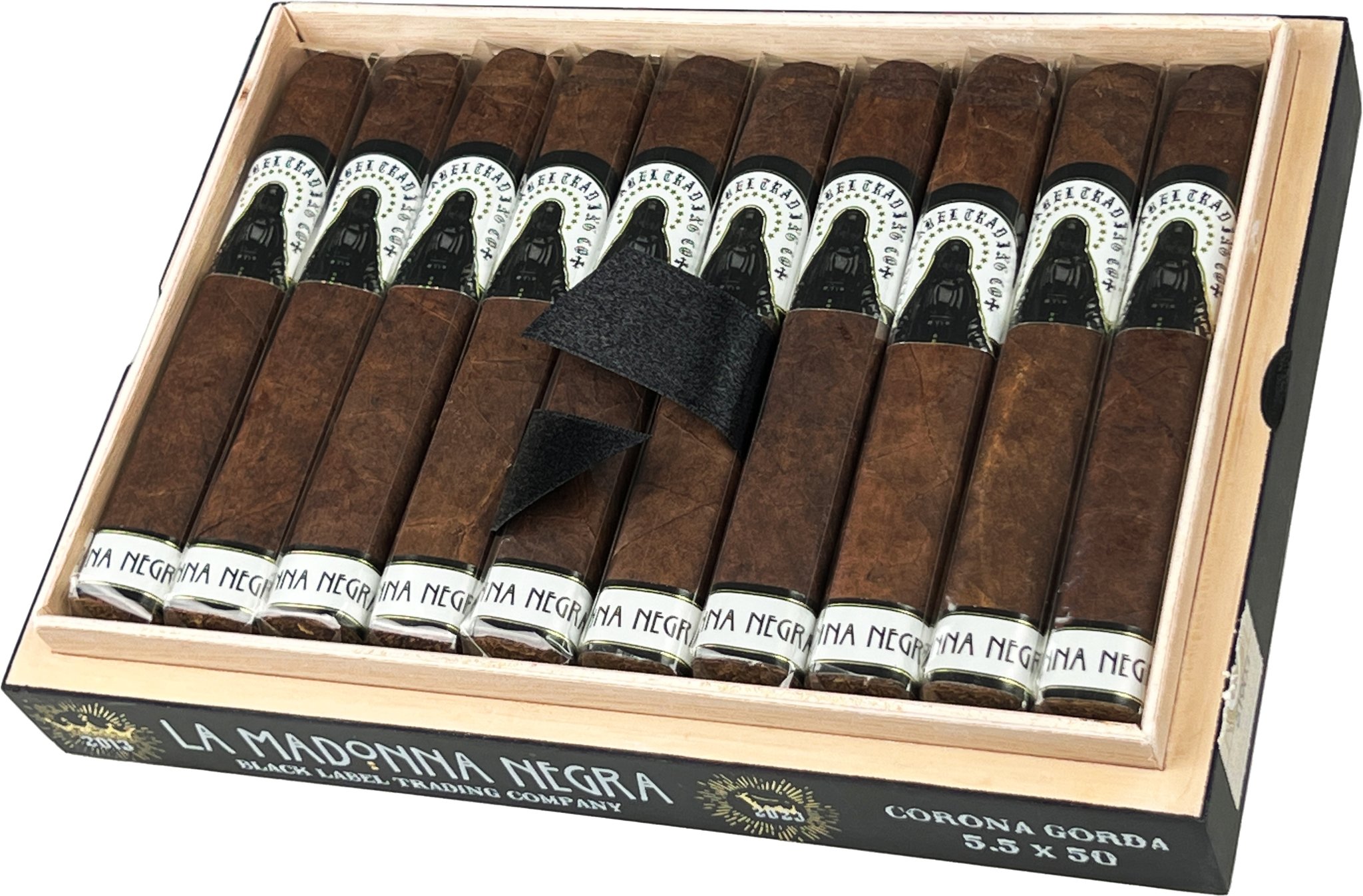 Black Label Trading Company 黑标贸易公司主教混合科罗纳戈达 雪茄资料