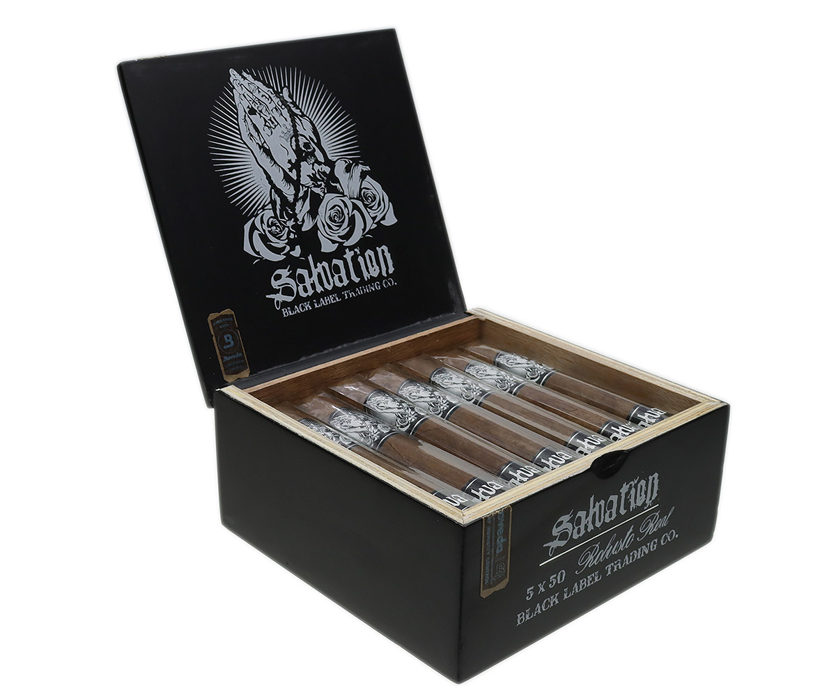 Black Label Trading Company 黑标救赎罗布图 雪茄资料