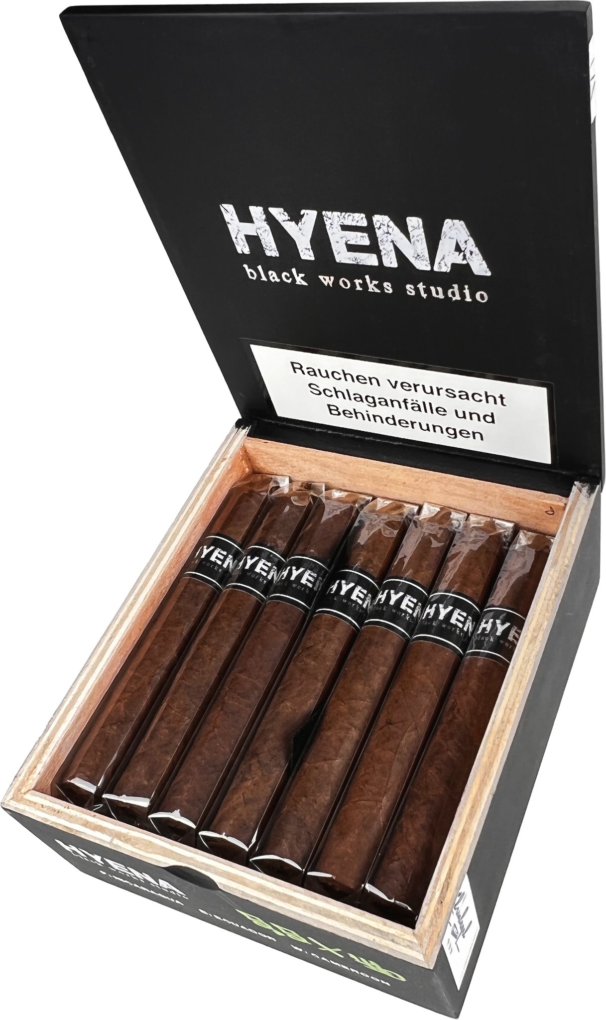 Black Works Studio Hyena Corona Gorda
