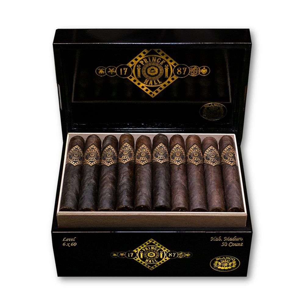 Blanco Prince Hall Habano Maduro Square Stick