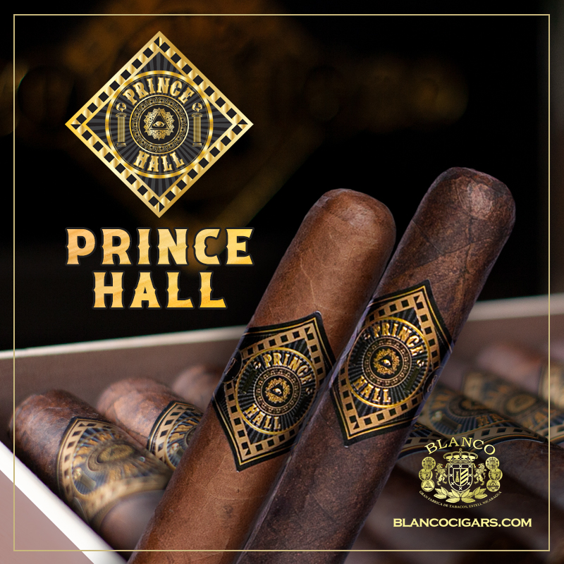 Blanco Prince Hall Habano Maduro Square Stick