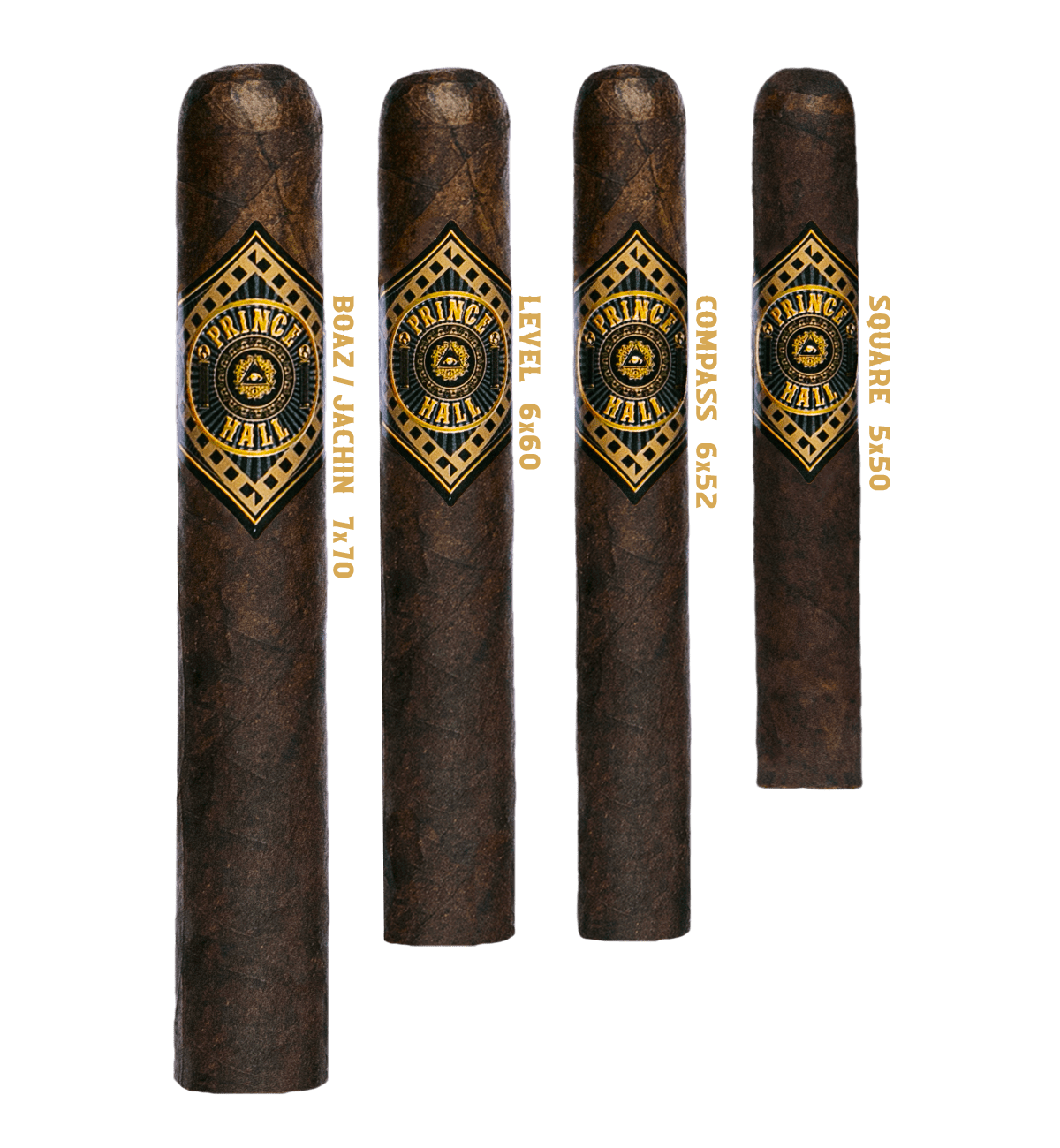 Blanco Prince Hall Habano Maduro Square Stick