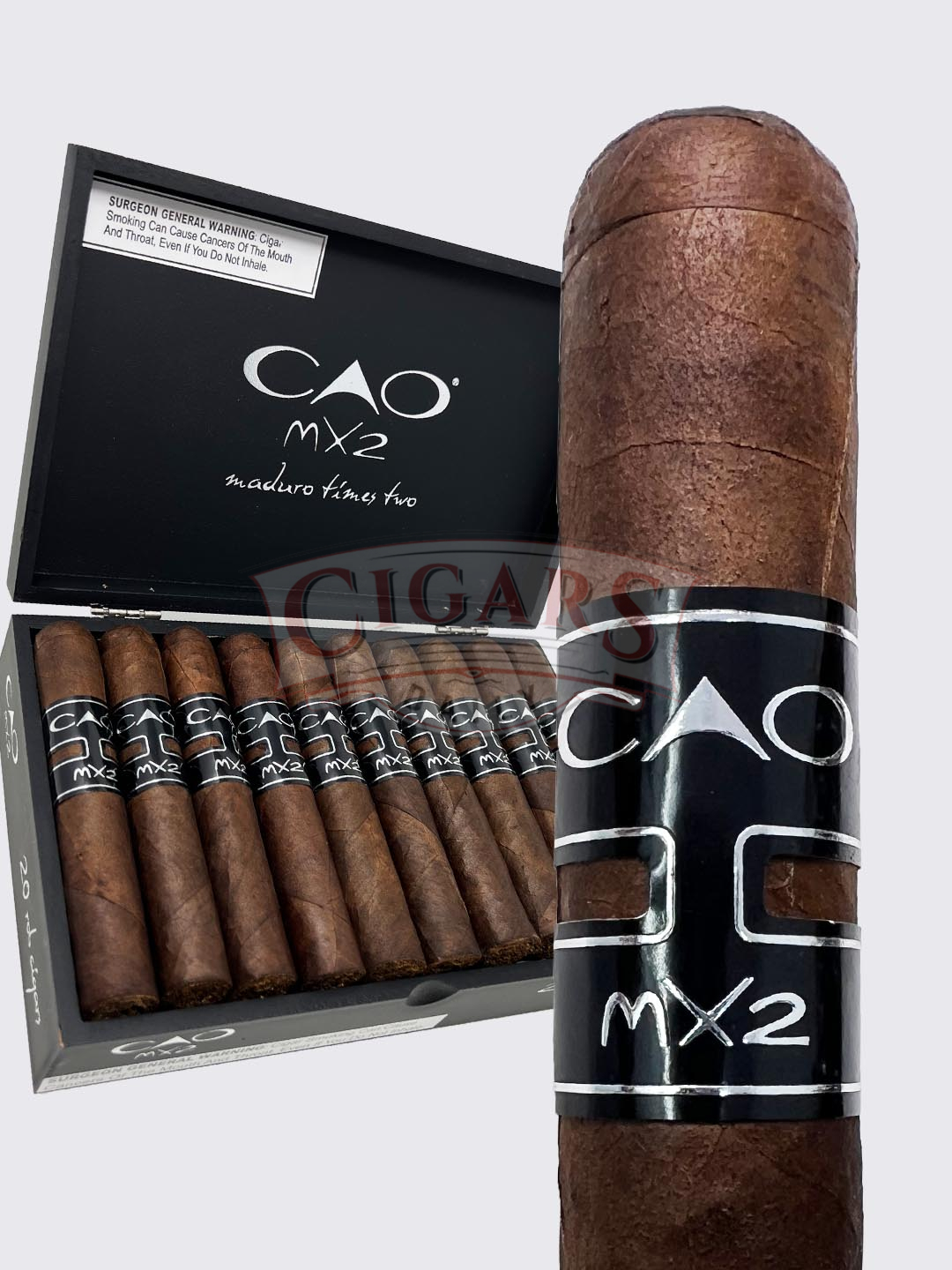 CAO CAO MX2 罗布图 雪茄资料