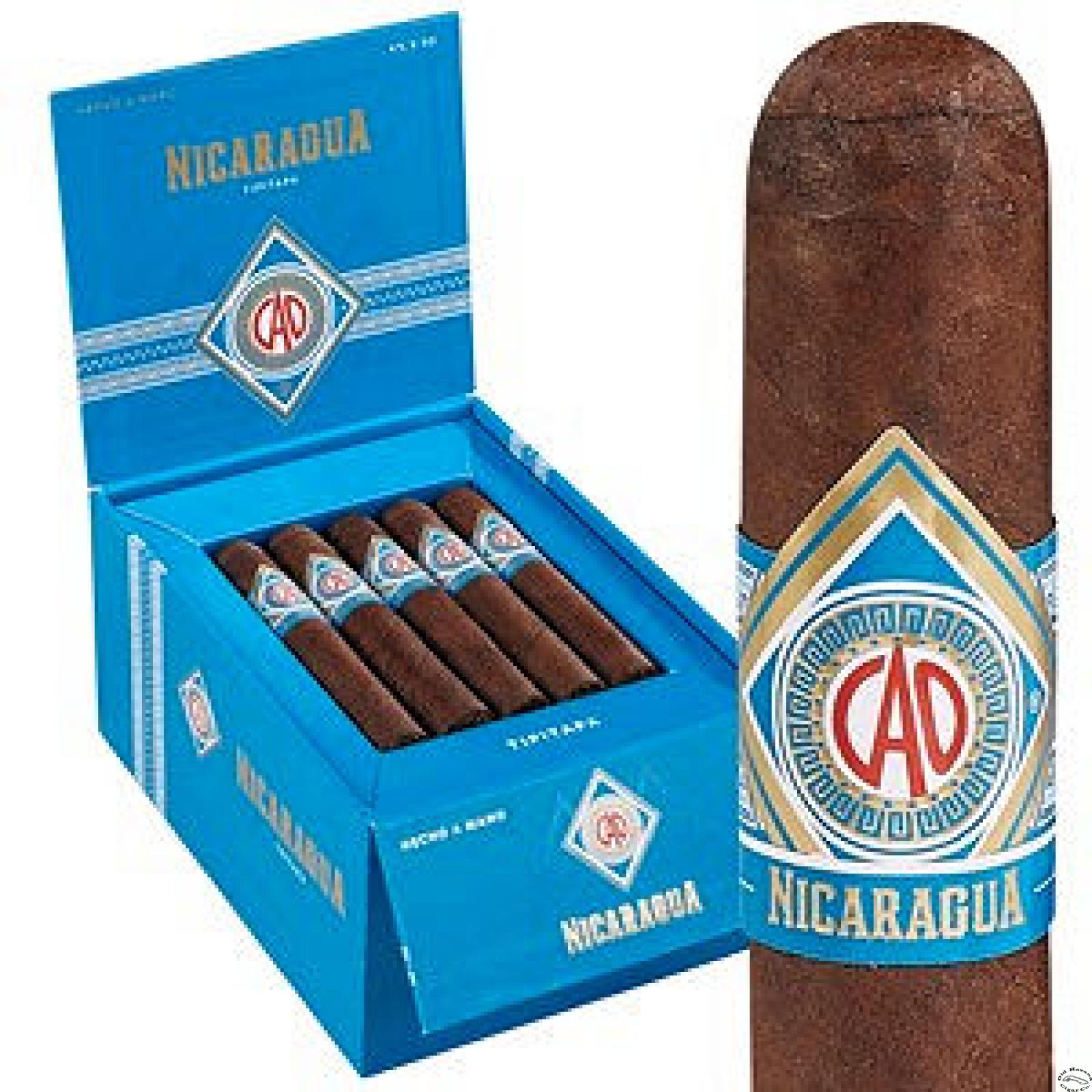 CAO CAO 尼加拉瓜 罗布图 雪茄资料
