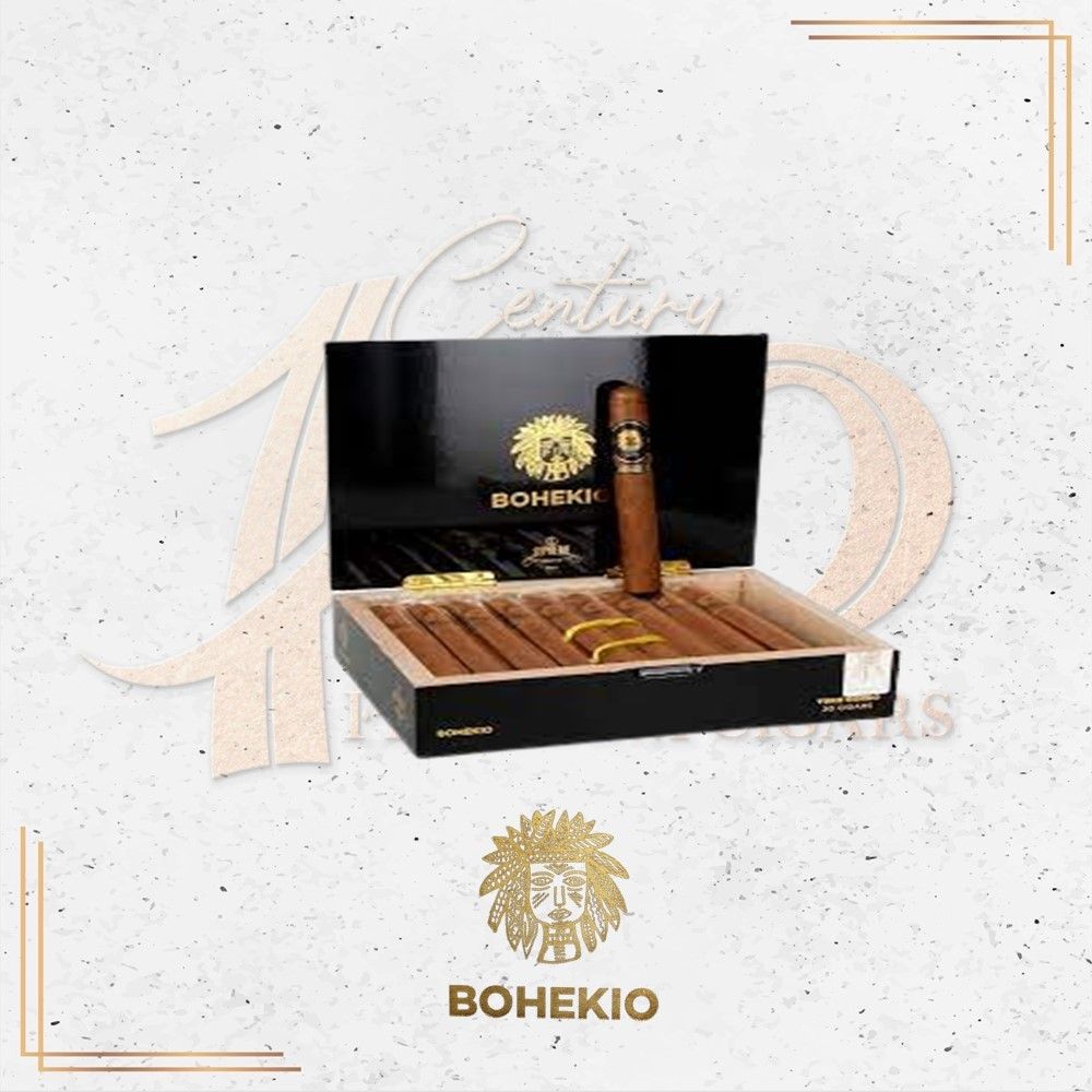 Bohekio 博赫基奥 方压公牛戈多 雪茄资料
