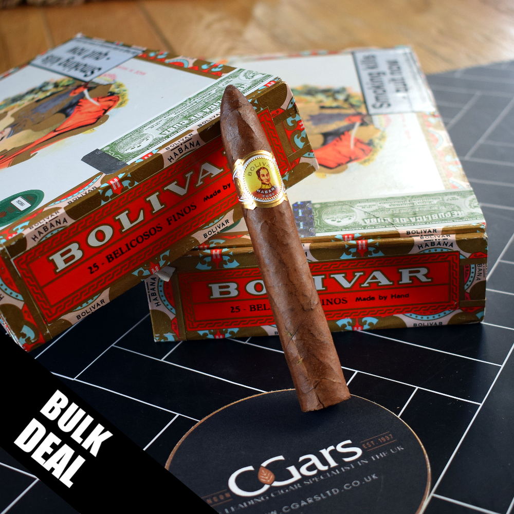 玻利瓦尔 比利高索芬诺 Bolivar Belicosos Finos