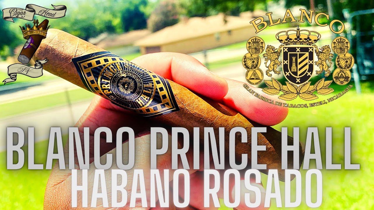 Blanco Prince Hall Habano Rosado Square Stick