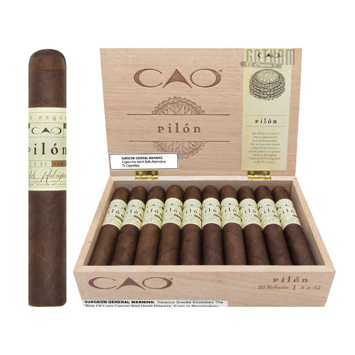 CAO CAO 皮隆 陈年 罗布图 雪茄资料