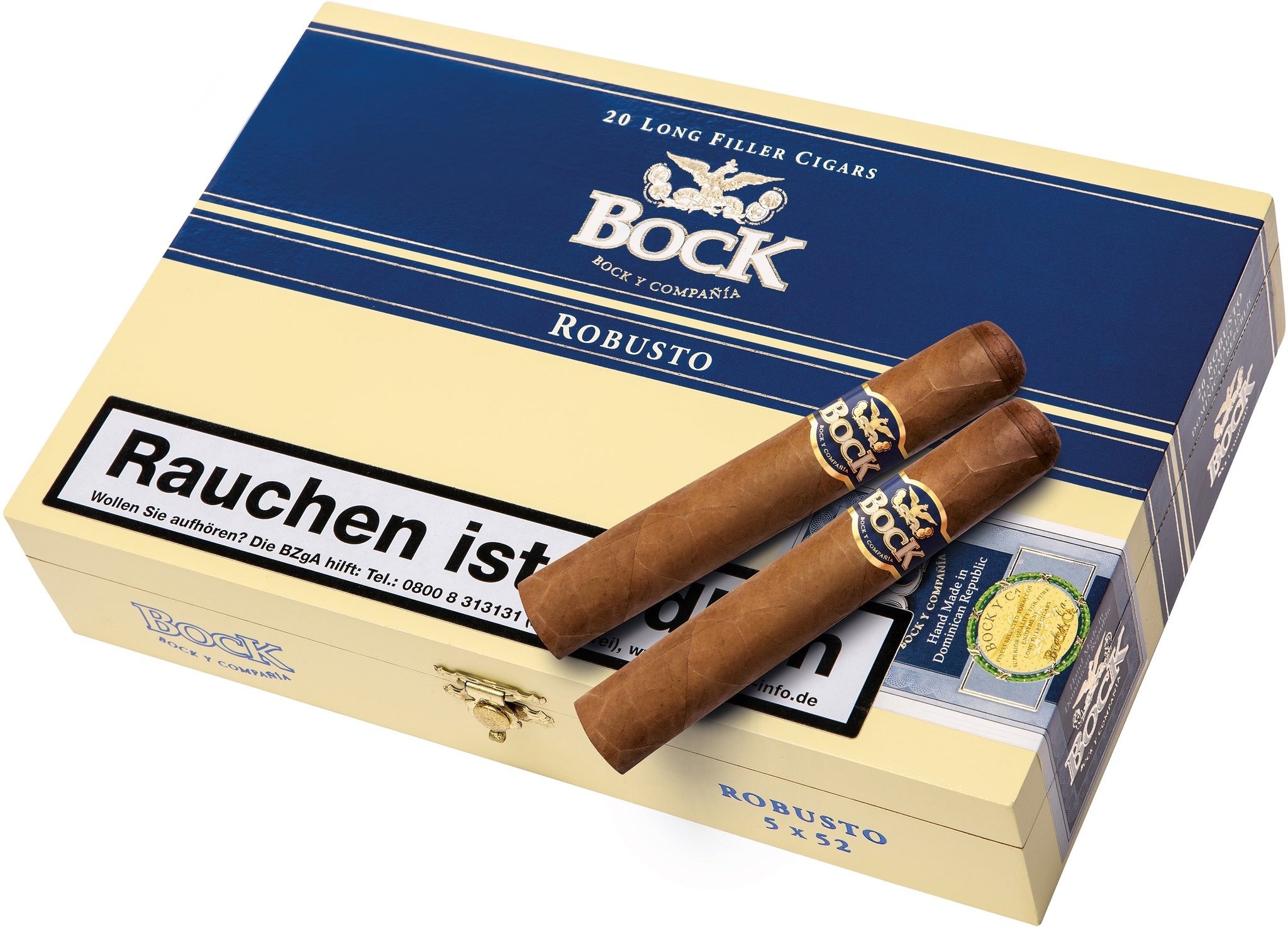 BOCK BOCK 罗布图 雪茄资料