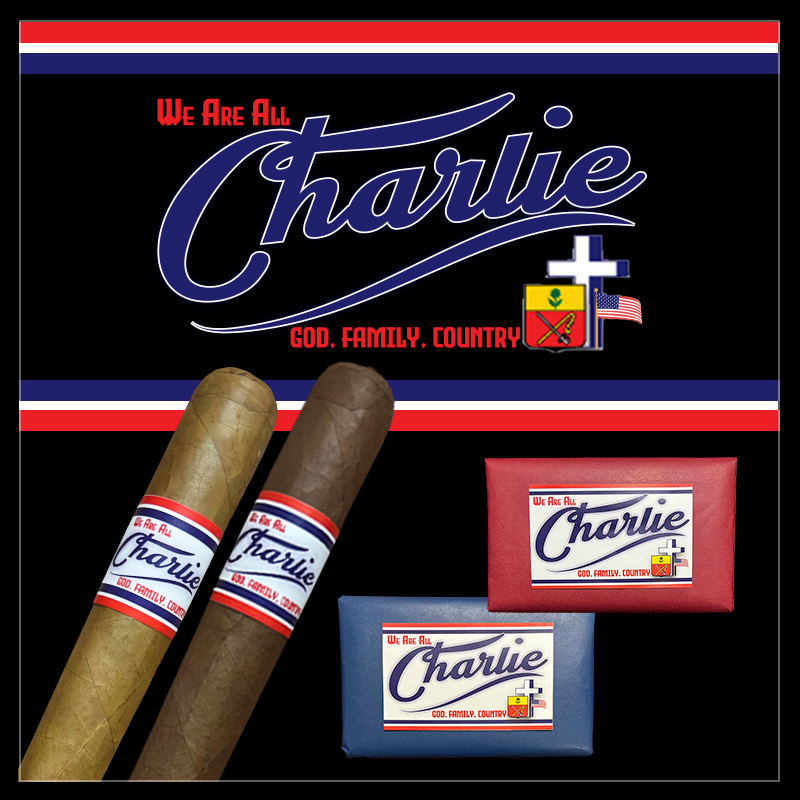 Blanco We Are All Charlie Connecticut Toro