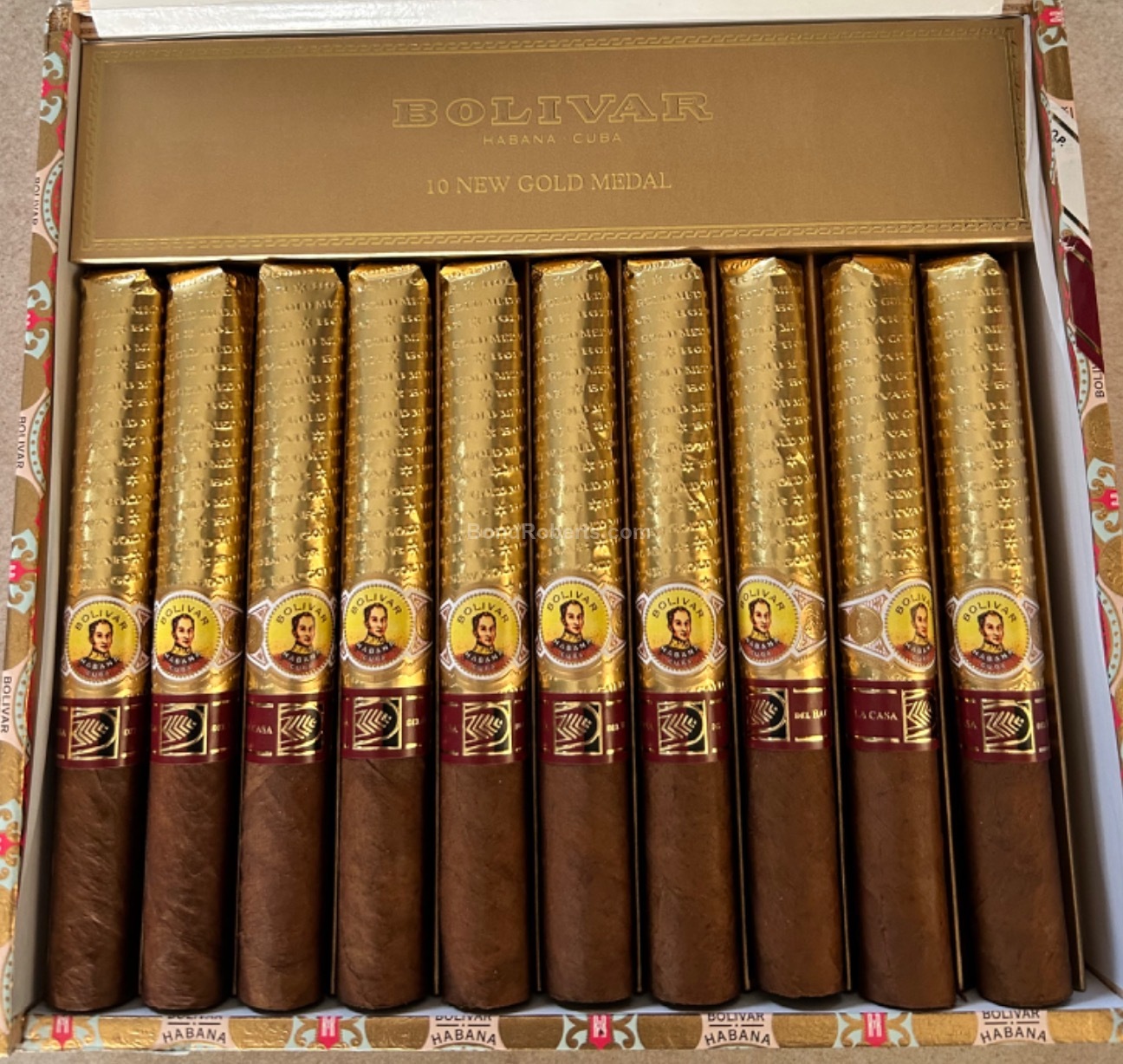 玻利瓦尔 新金牌 LCDH 限定 Bolivar New Gold Medal LCDH