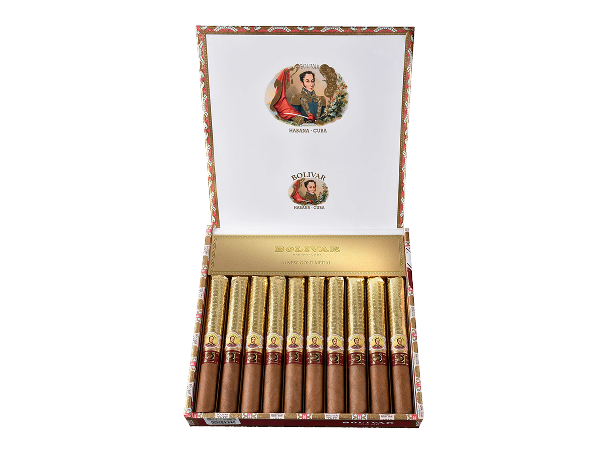 玻利瓦尔 新金牌 LCDH 限定 Bolivar New Gold Medal LCDH