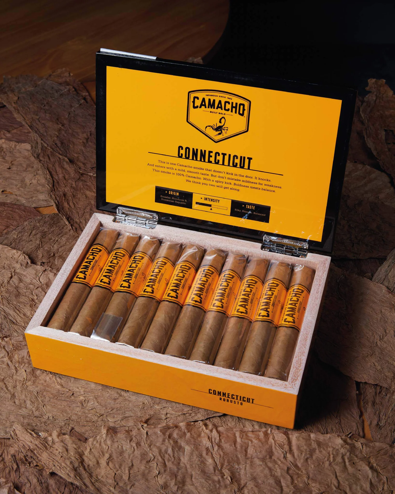 Cain 凯恩 康涅狄格 罗伯图 雪茄资料