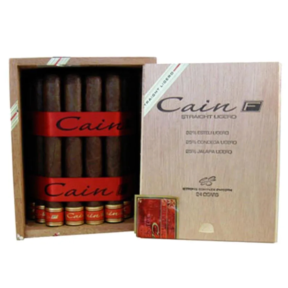 Cain 凯恩 F 罗伯图 铝管装 雪茄资料