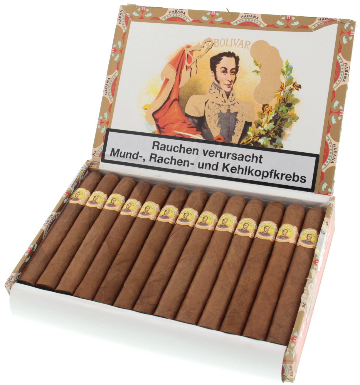 玻利瓦尔 兄弟会 小高朗拿 Bolivar Cofradia Petit Corona
