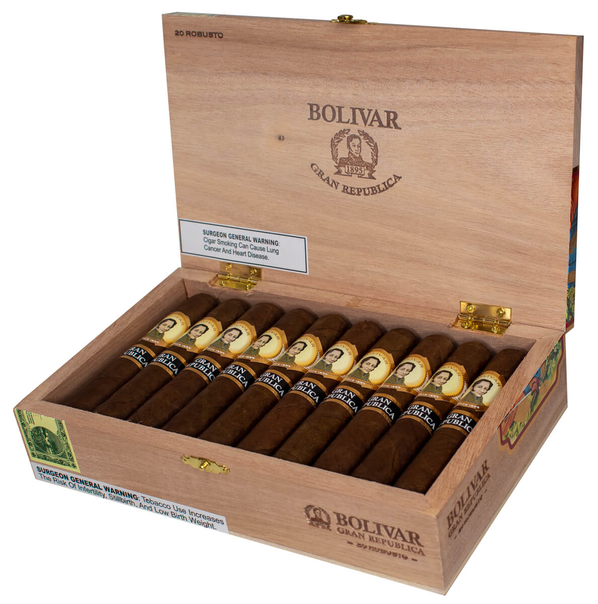 Bolívar 玻利瓦尔 伟大共和国 罗伯图 雪茄资料
