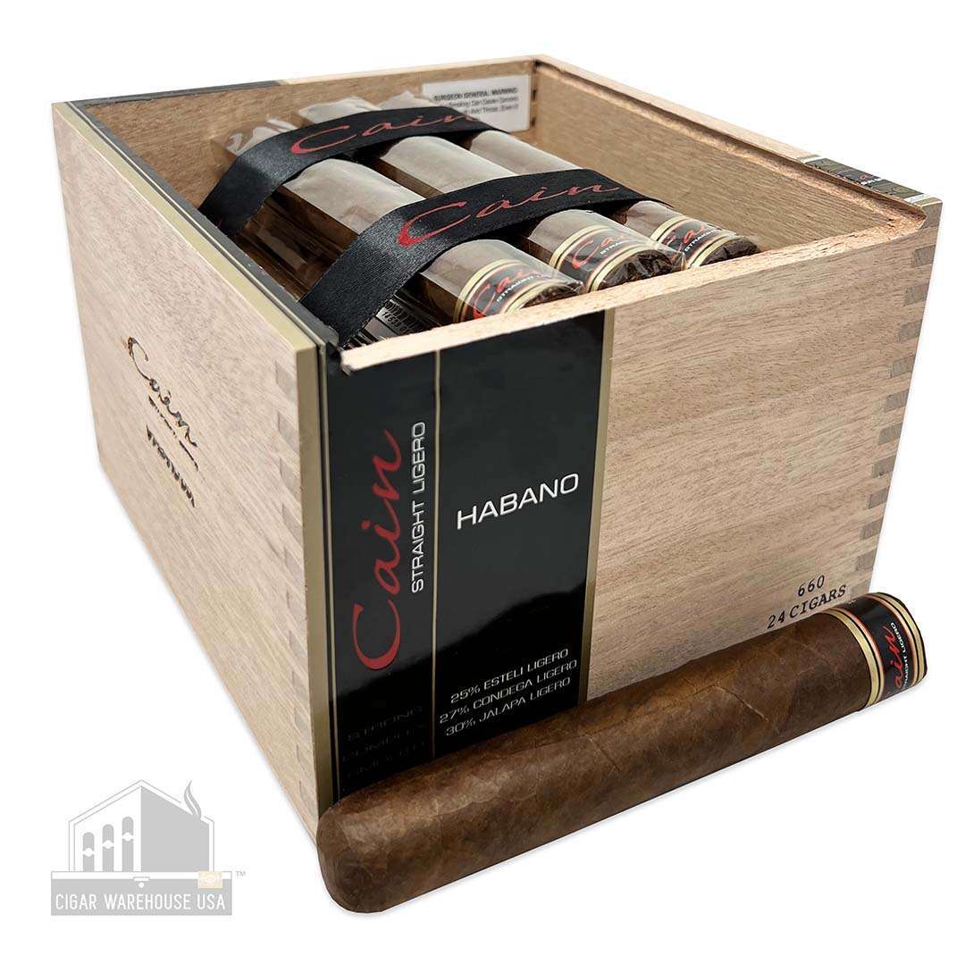 凯恩 哈瓦那 双公牛 Cain Habano Double Toro