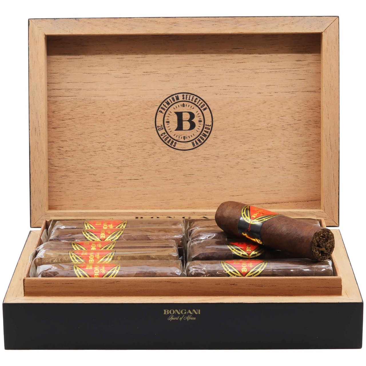Bongani 邦加尼458短戈多 雪茄资料