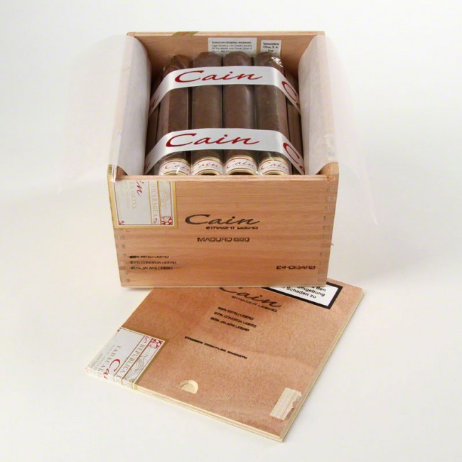 凯恩 马杜罗 双公牛 Cain Maduro Double Toro