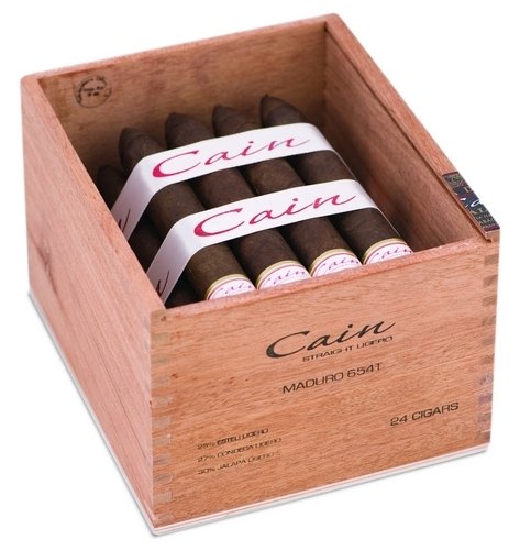 Cain 凯恩 马杜罗 公牛 雪茄资料