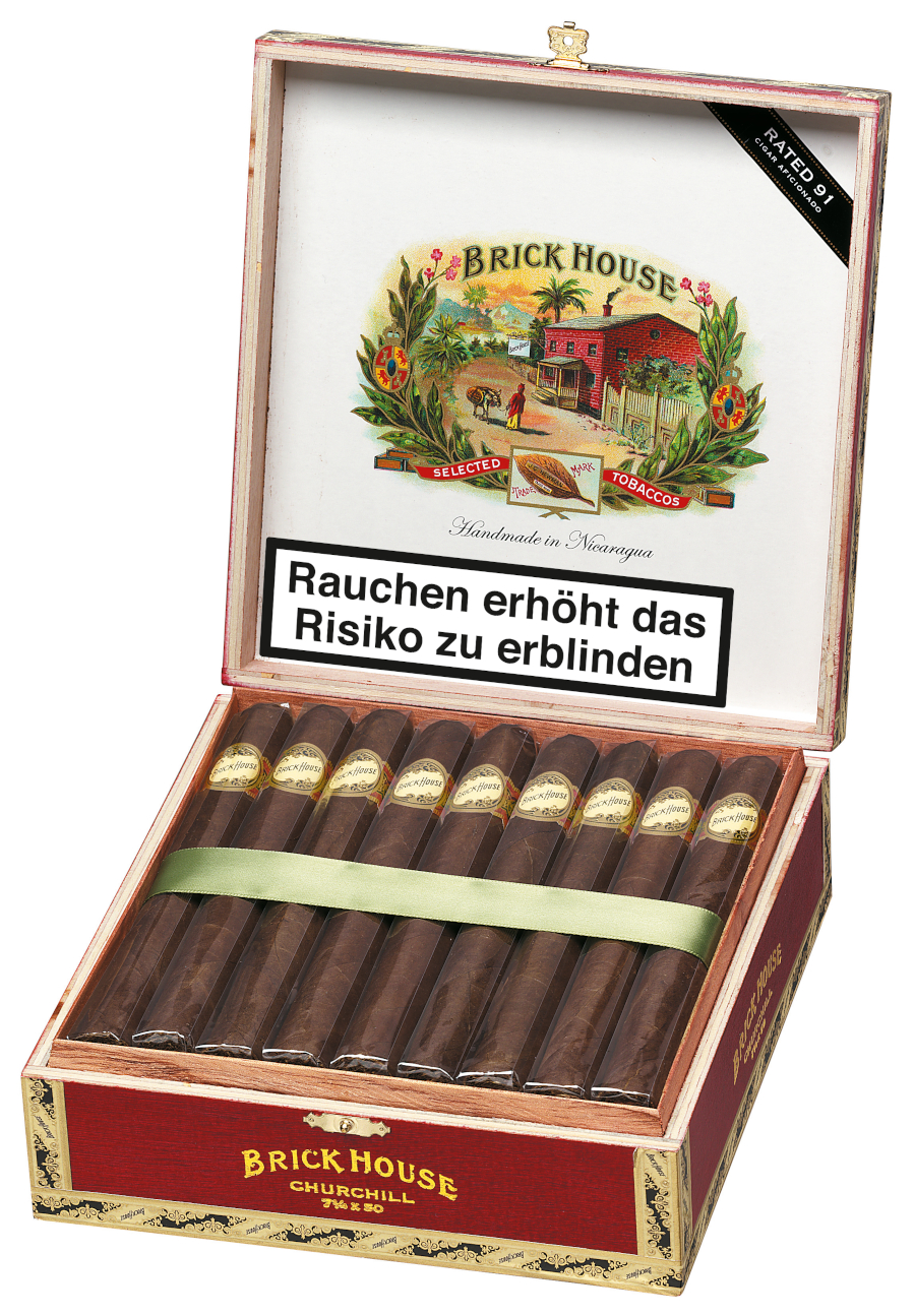 Brick House 砖房 经典 丘吉尔 雪茄资料