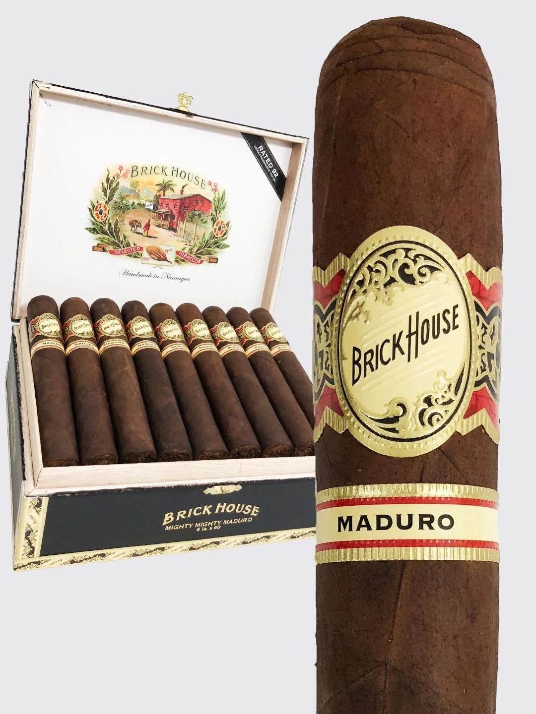 砖房 马杜罗 罗伯图 Brick House Maduro Robusto