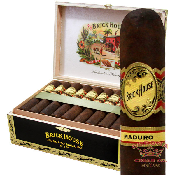 砖房 马杜罗 罗伯图 Brick House Maduro Robusto