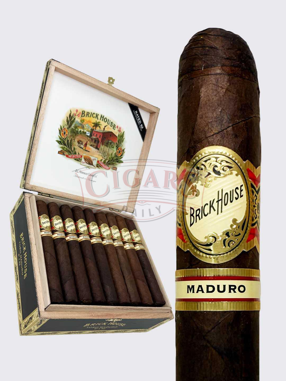 砖房 马杜罗 罗伯图 Brick House Maduro Robusto