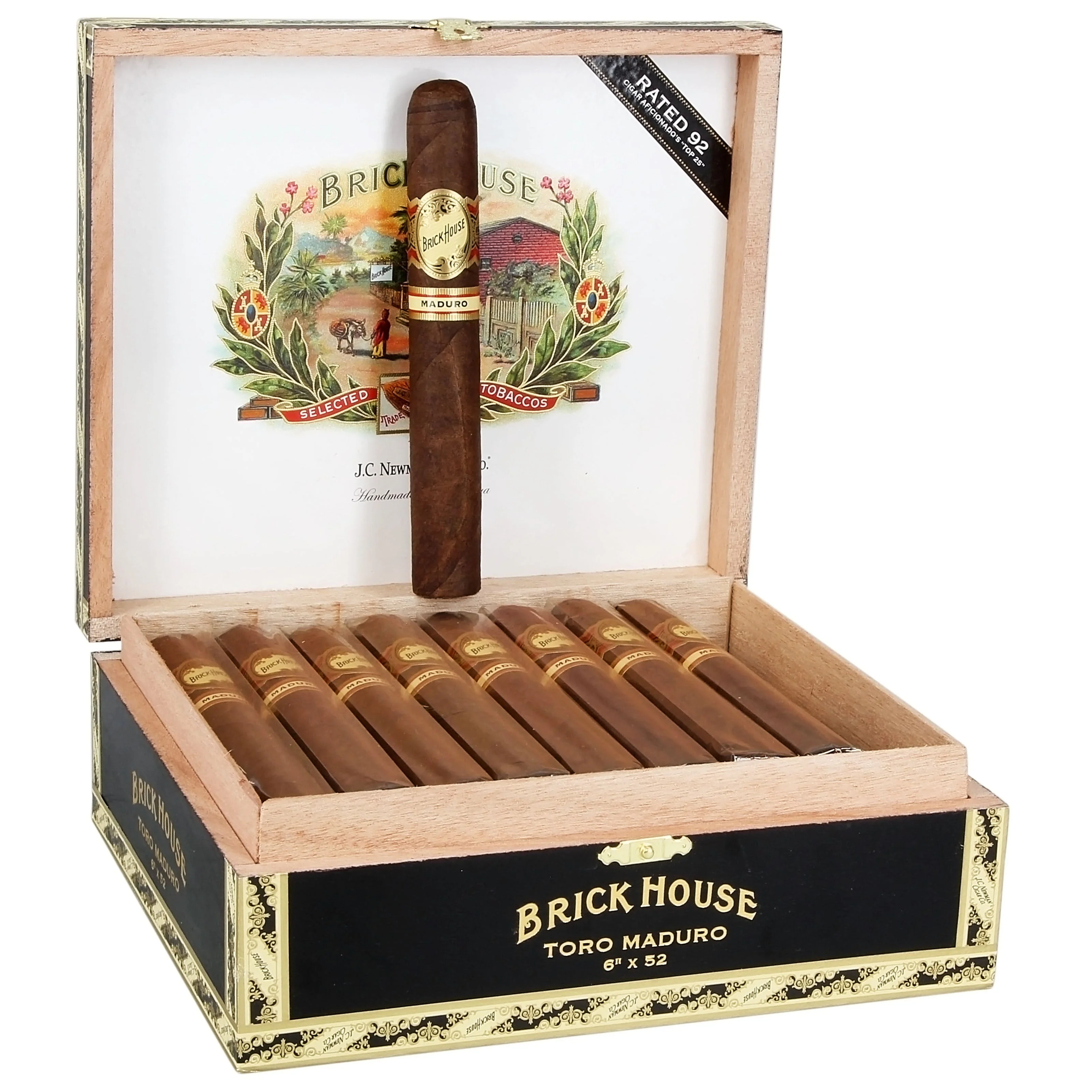 砖房 马杜罗 公牛 Brick House Maduro Toro
