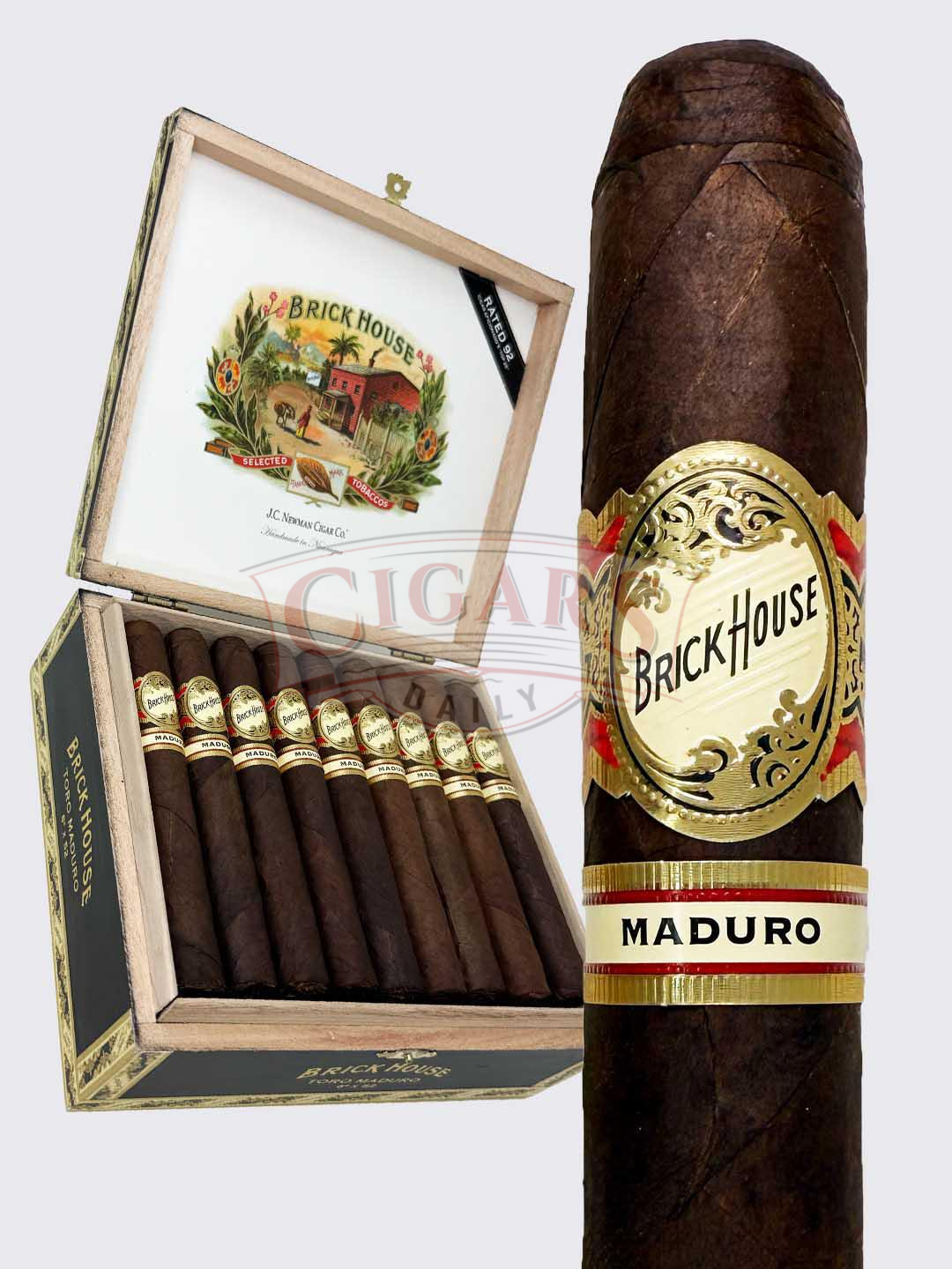 砖房 马杜罗 公牛 Brick House Maduro Toro