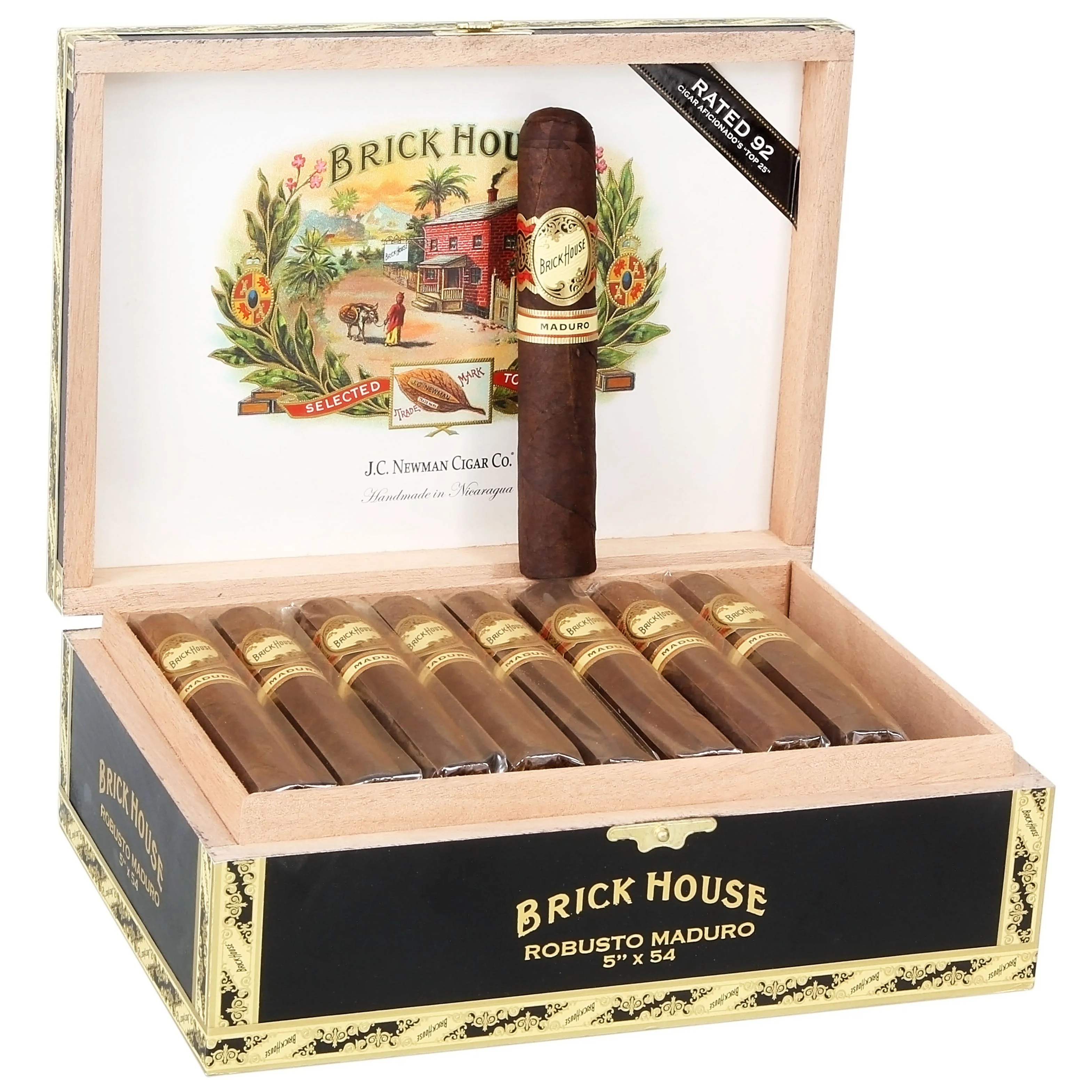 砖房 马杜罗 丘吉尔 Brick House Maduro Churchill