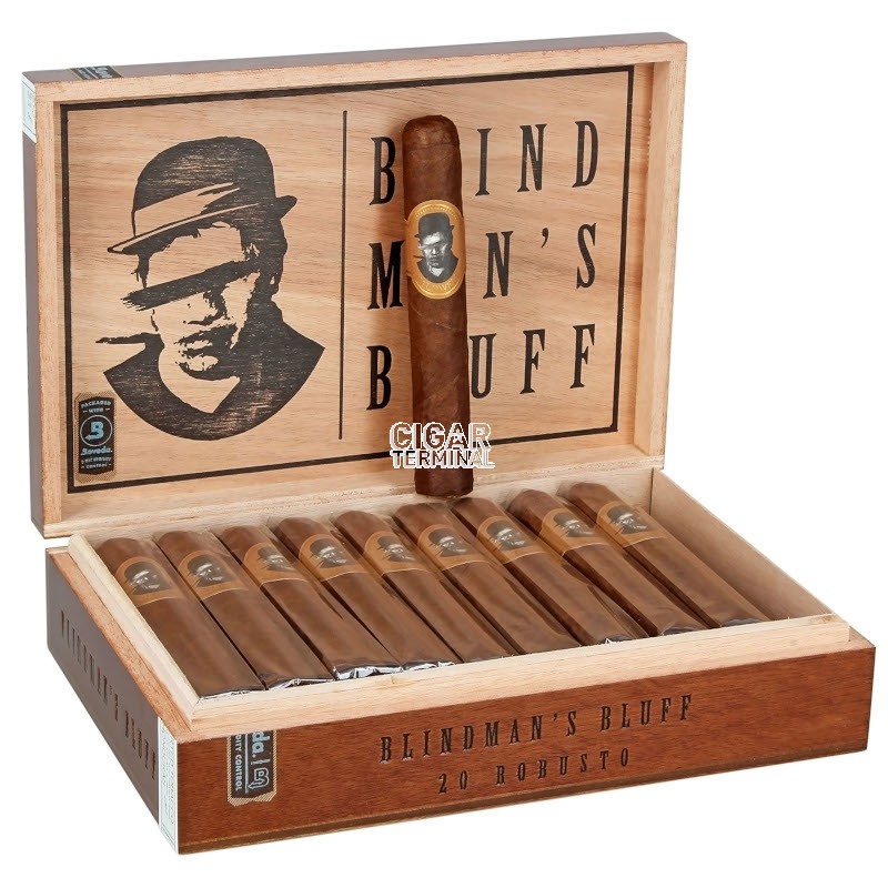 考德威尔 盲人的虚张声势 哈瓦那 罗伯图 Caldwell Blind Man's Bluff Habano Robusto