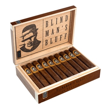 考德威尔 盲人的虚张声势 哈瓦那 罗伯图 Caldwell Blind Man's Bluff Habano Robusto