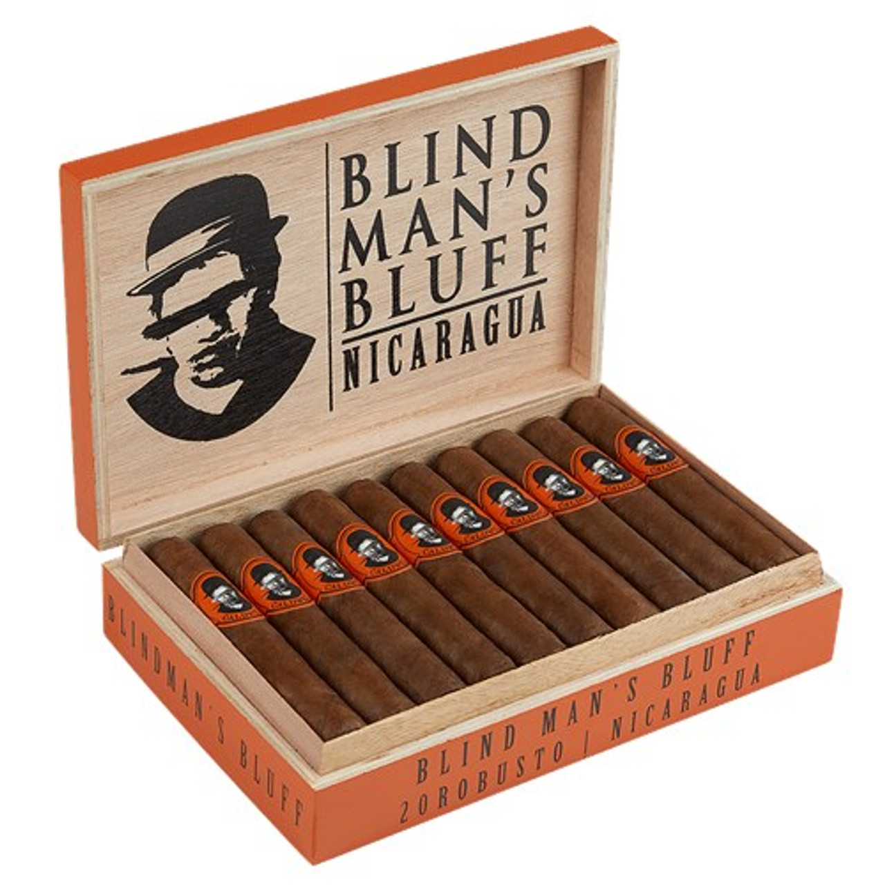 考德威尔 盲人的虚张声势 哈瓦那 罗伯图 Caldwell Blind Man's Bluff Habano Robusto