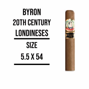 拜伦 Byron 拜伦 20 世纪 伦敦人 雪茄资料