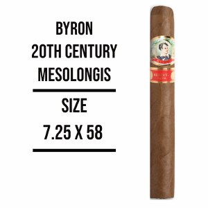 拜伦 20 世纪 迈索隆吉翁人 Byron 20th Century Mesolongis