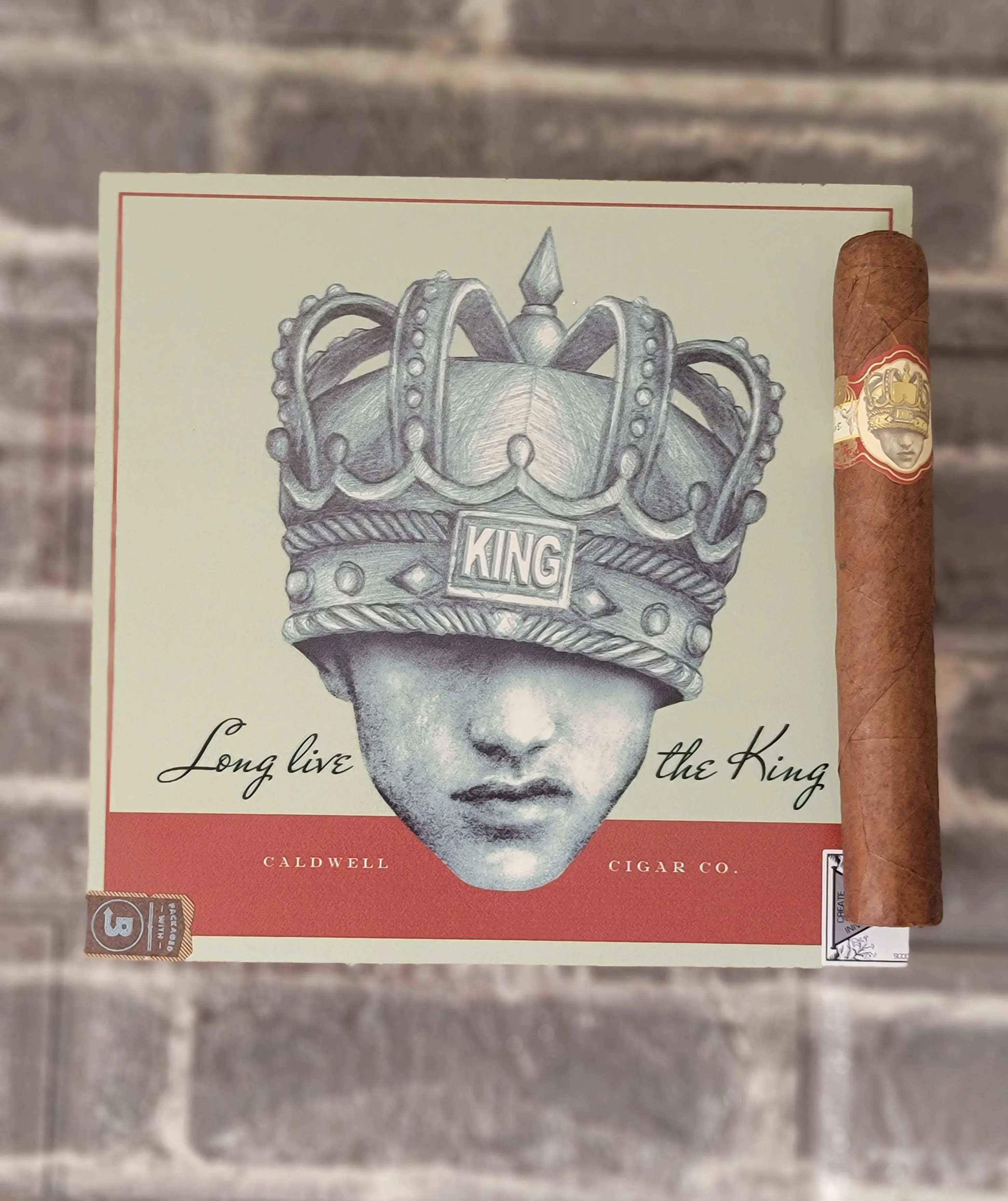 考德威尔 国王万岁 超级公牛 Caldwell Long Live The King Super Toro