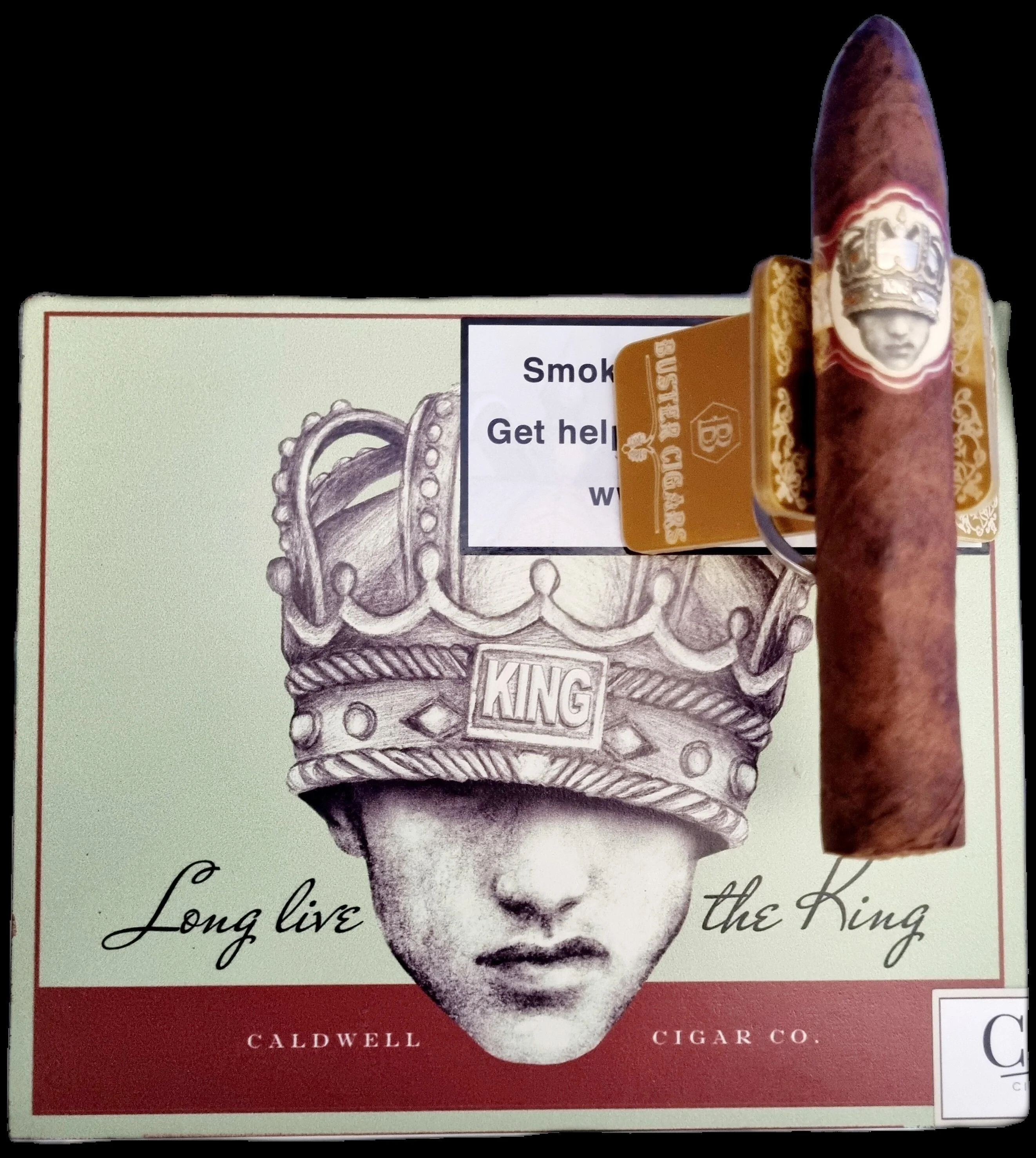 考德威尔 国王万岁 马杜罗 比利高索 Caldwell Long Live The King Maduro Belicoso