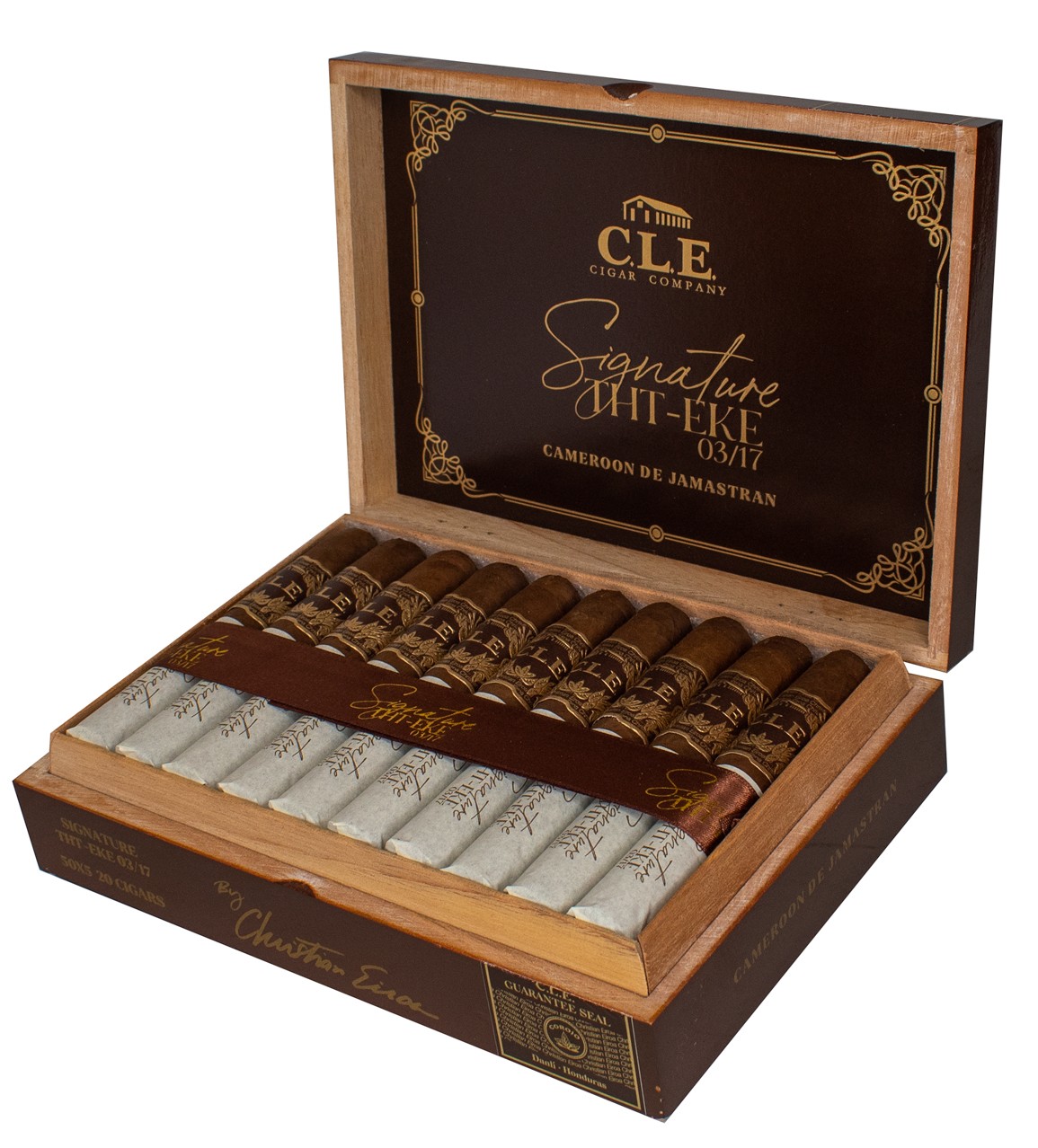 C.L.E. C.L.E. 签名系列 50x4.5 雪茄资料