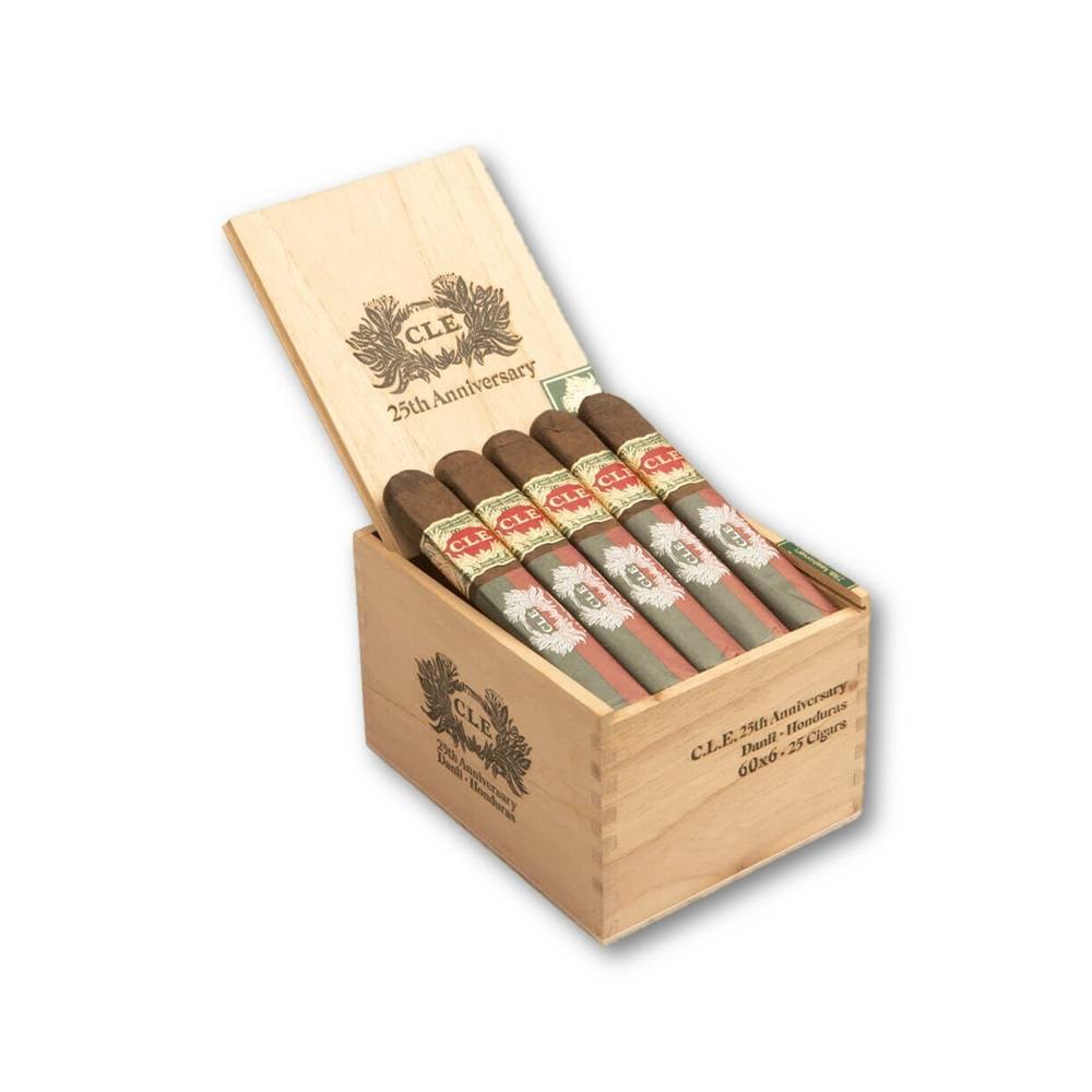 C.L.E. C.L.E. 25周年纪念 60x6 雪茄资料