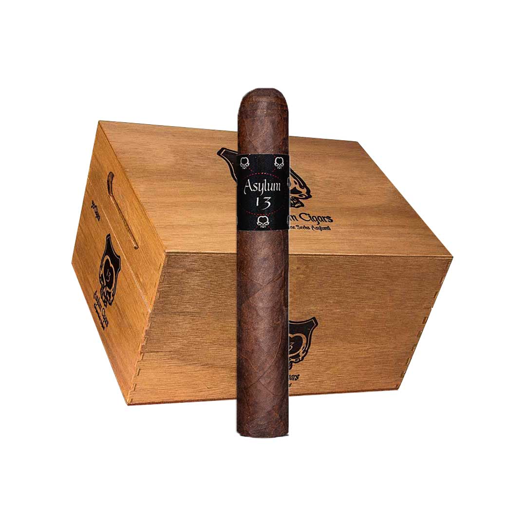 Asylum 疯人院 签名系列 5x50 雪茄资料