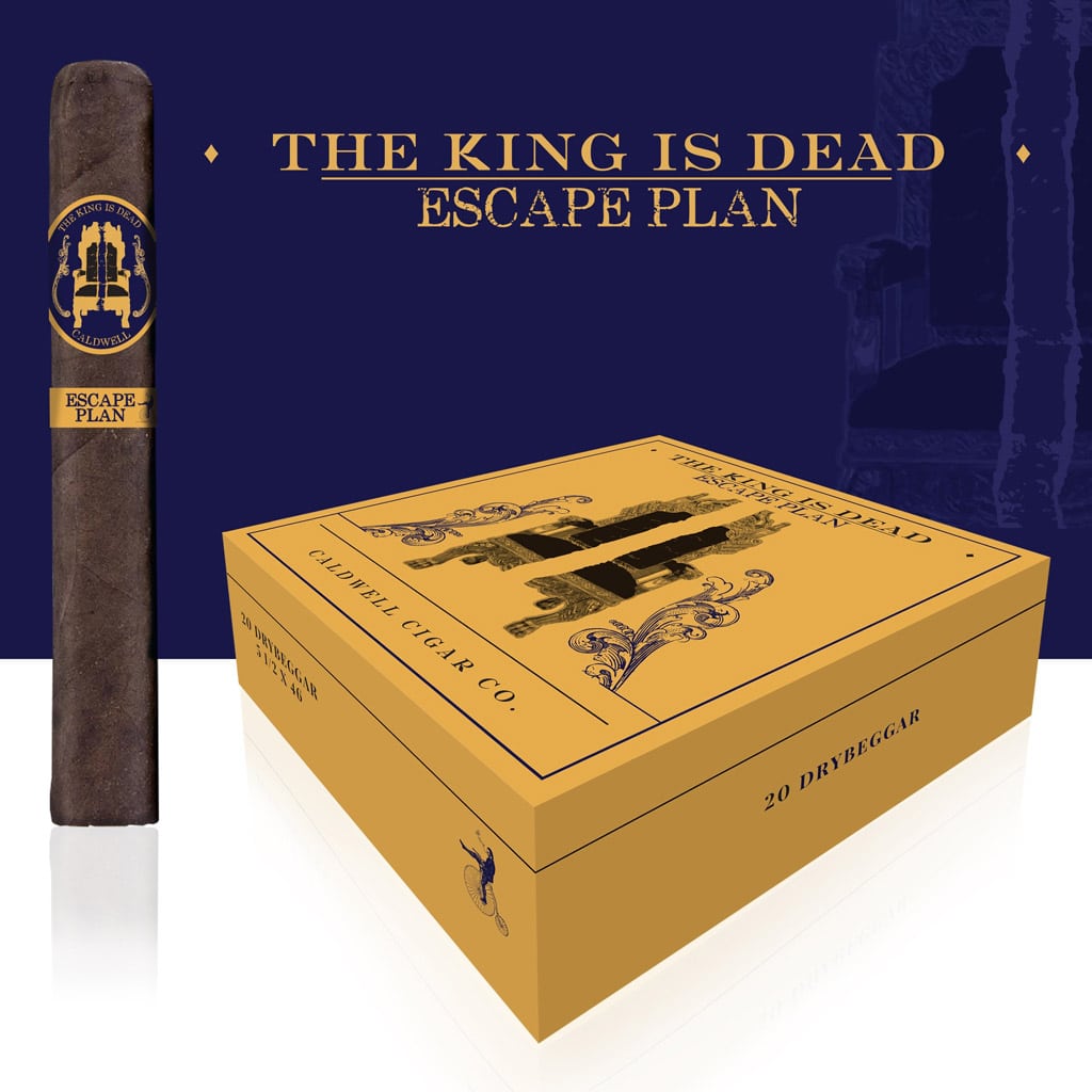 Caldwell Cigar Co. 考德威尔 国王已死 逃亡计划 乞丐 雪茄资料