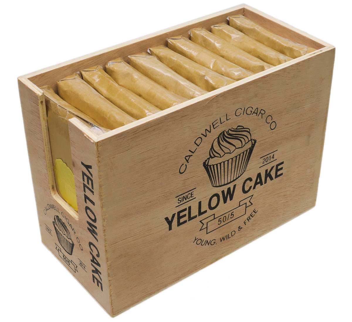 考德威尔 黄饼 2026 哈瓦那 罗伯图 Caldwell Yellowcake 2026 Habano Robusto