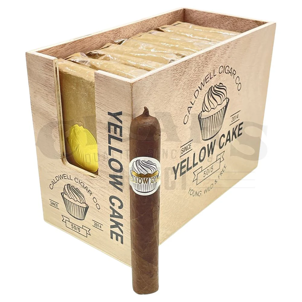 考德威尔 黄饼 2026 哈瓦那 罗伯图 Caldwell Yellowcake 2026 Habano Robusto