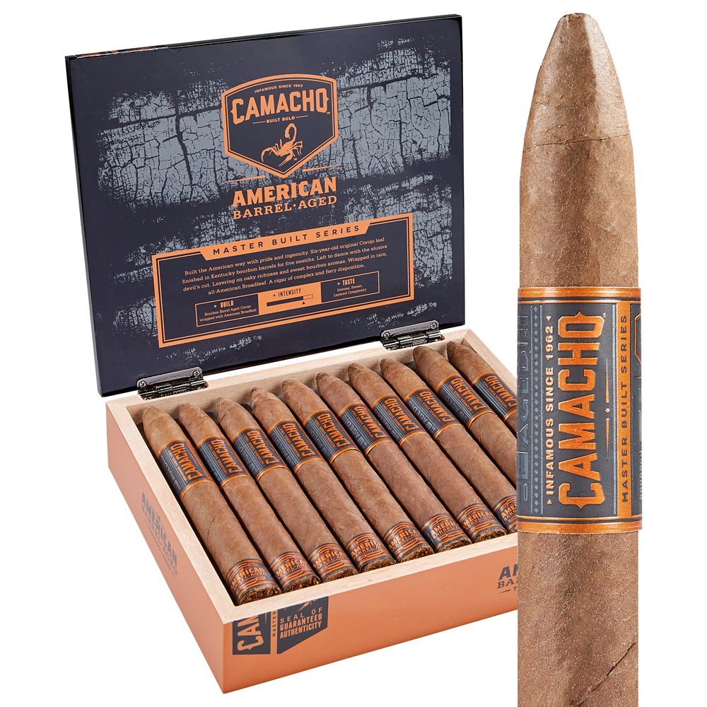 Camacho 卡马乔 美国桶陈 雪茄资料
