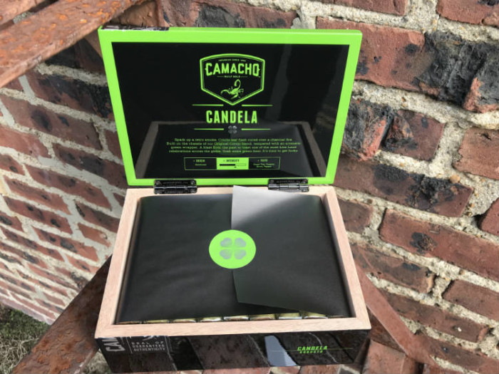 卡马乔 坎德拉 Camacho Candela