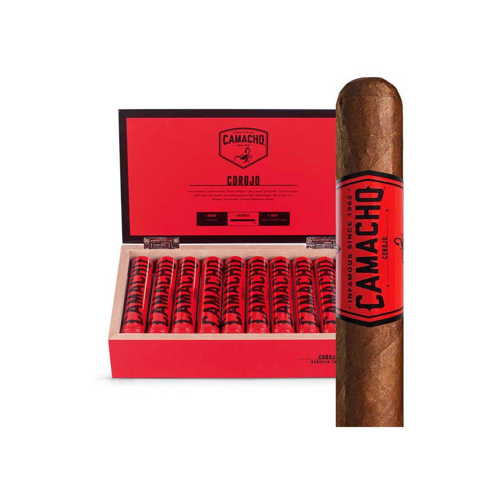 Camacho 卡马乔科罗霍罗伯图 雪茄资料